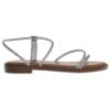 ENVIE FLAT SANDALS E96-23302 SILVER