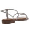 ENVIE FLAT SANDALS E96-23302 SILVER