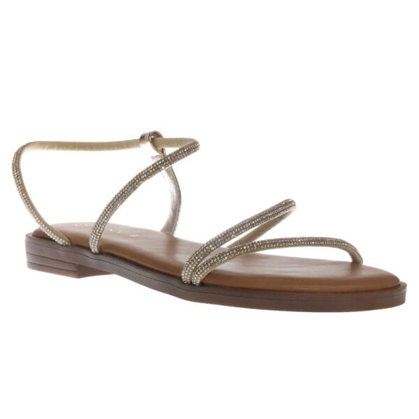 ENVIE FLAT SANDALS E96-23302 GOLD