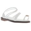 SM_R4852 ENVIE FLAT SANDALS E96-23330 WHITE