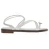SM_R4853 ENVIE FLAT SANDALS E96-23330 WHITE