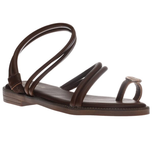 ENVIE FLAT SANDALS E96-23330 BROWN