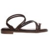 SM_R4856 ENVIE FLAT SANDALS E96-23330 BROWN
