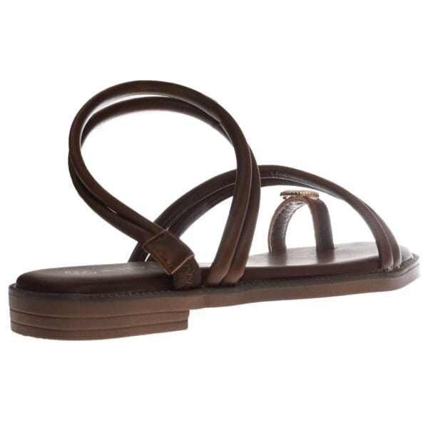 SM_R4857 ENVIE FLAT SANDALS E96-23330 BROWN