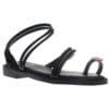 SM_R4858 ENVIE FLAT SANDALS E96-23330 BLACK