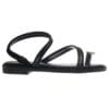 SM_R4859 ENVIE FLAT SANDALS E96-23330 BLACK