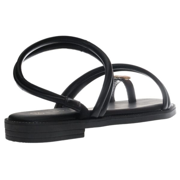 SM_R4860 ENVIE FLAT SANDALS E96-23330 BLACK