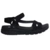 SM_R4862 XTI COMFORT SANDALS 145463 BLACK