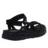 SM_R4863 XTI COMFORT SANDALS 145463 BLACK