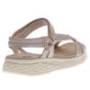 XTI COMFORT SANDALS 145463 BEIGE