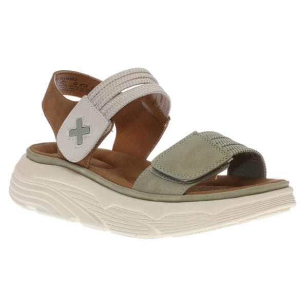 XTI SPORTY FLATFORMS 143986 HAKI