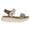 XTI SPORTY FLATFORMS 143986 HAKI