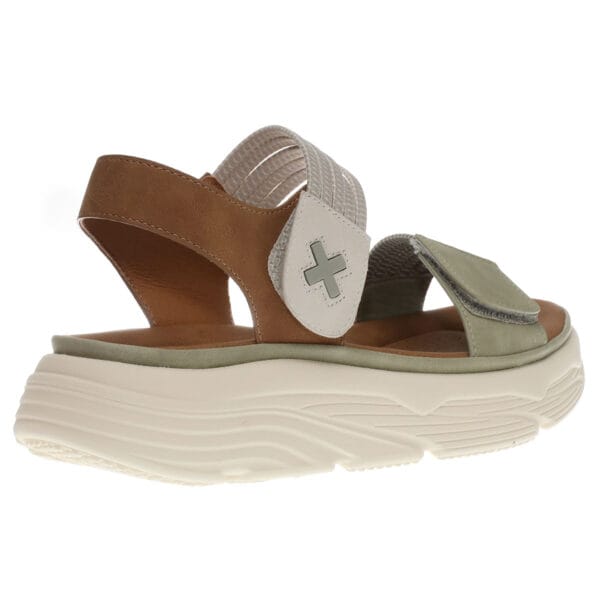XTI SPORTY FLATFORMS 143986 HAKI