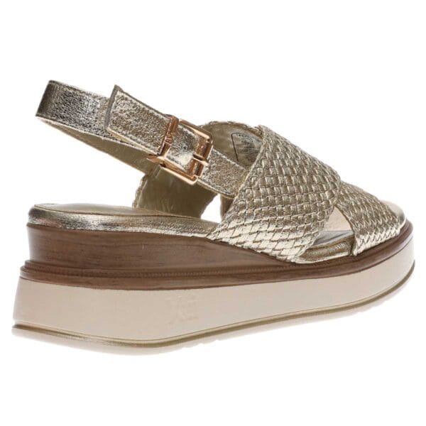XTI MID-HEEL PLATFORMS 145252 GOLD