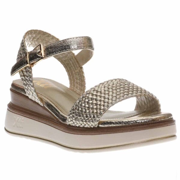 XTI MID-HEEL PLATFORMS 145251 GOLD