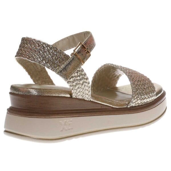 SM_R4884 XTI MID-HEEL PLATFORMS 145251 GOLD