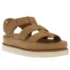 MALENA FLATFORMS SD96003 BROWN