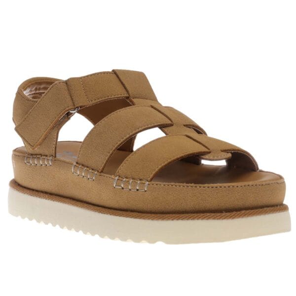MALENA FLATFORMS SD96003 BROWN