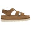 MALENA FLATFORMS SD96003 BROWN