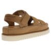 MALENA FLATFORMS SD96003 BROWN