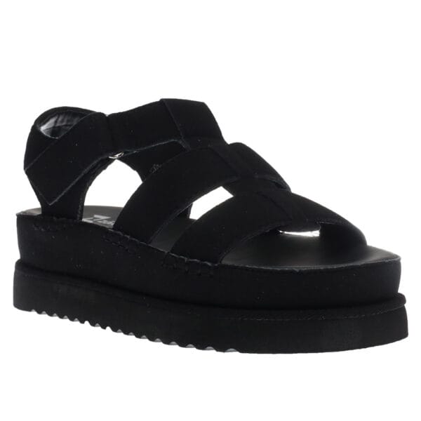 MALENA FLATFORMS SD96003 BLACK