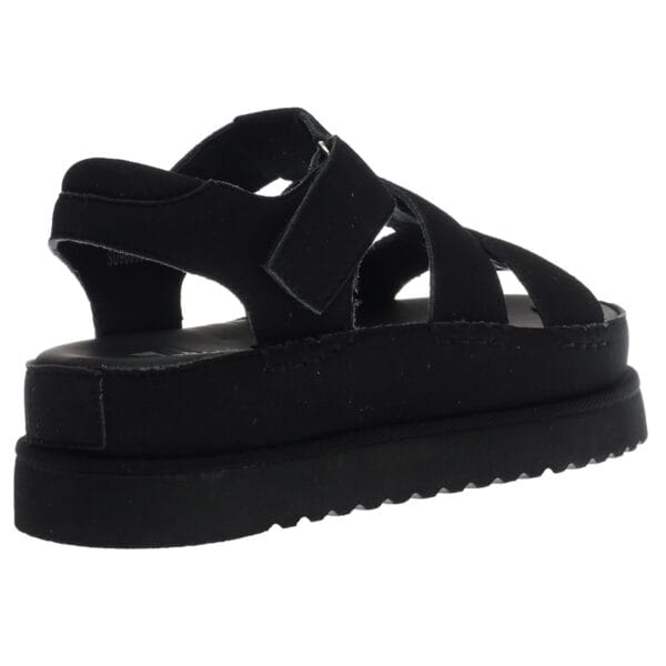 MALENA FLATFORMS SD96003 BLACK