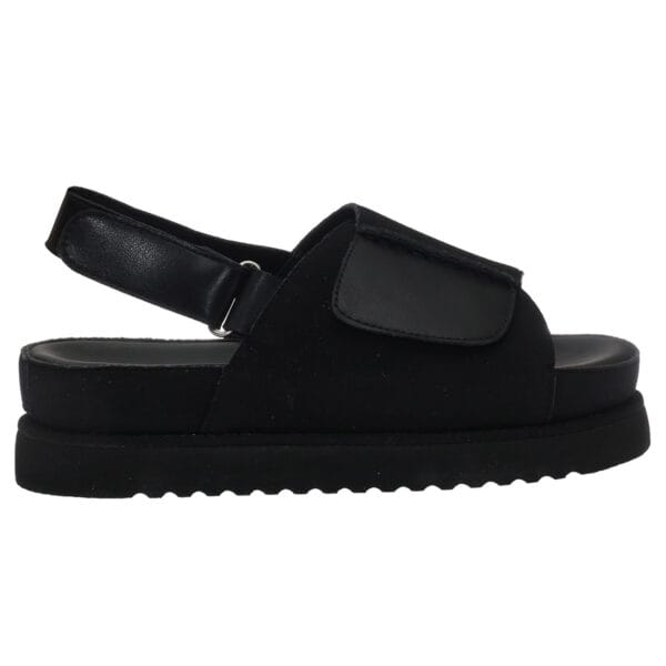 MALENA FLATFORMS SD96002 BLACK