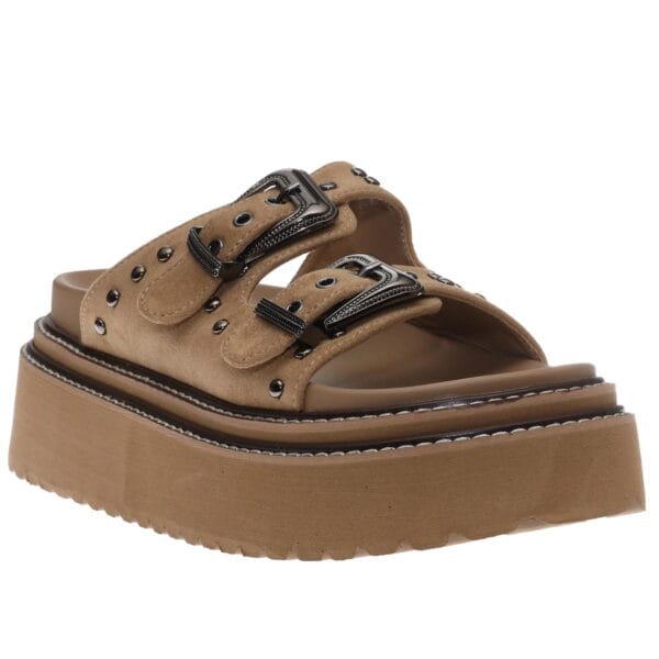 ENVIE FLATFORMS E22-23115 OFF-WHITE