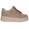 SM_R8821 LAURA BIAGIOTTI FLATFORM SNEAKERS 9819 BEIGE