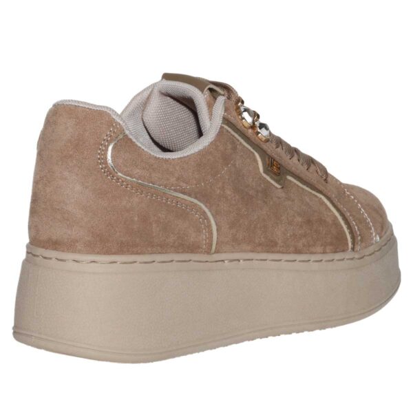 SM_R8823 LAURA BIAGIOTTI FLATFORM SNEAKERS 9819 BEIGE