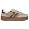 SM_R8825 LAURA BIAGIOTTI LOW-TOP SNEAKERS 9805 BEIGE