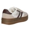 SM_R8826 LAURA BIAGIOTTI LOW-TOP SNEAKERS 9805 BEIGE