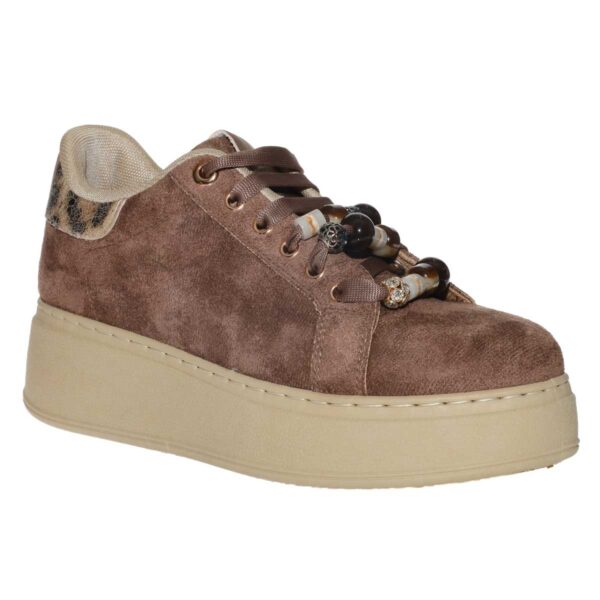 MALENA FLATFORM SNEAKERS 28012 PORO