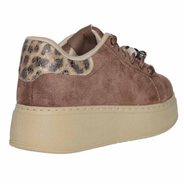 MALENA FLATFORM SNEAKERS 28012 PORO