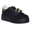 MALENA FLATFORM SNEAKERS 28012 BLACK