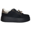 MALENA FLATFORM SNEAKERS 28012 BLACK