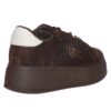 LAURA BIAGIOTTI FLATFORM SNEAKERS 9820 BROWN