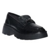 B-SOFT COMFORT CHUNKY LOAFERS 18032 BLACK