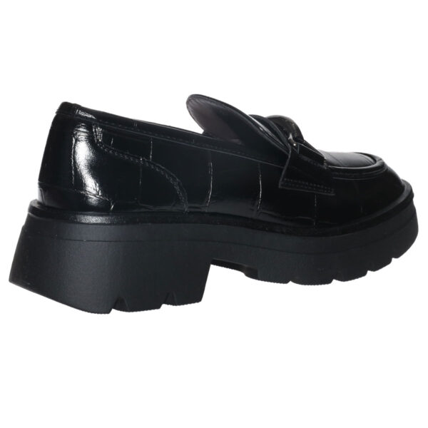 B-SOFT COMFORT CHUNKY LOAFERS 18032 BLACK