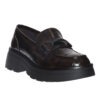 B-SOFT COMFORT CHUNKY LOAFERS 18032 BROWN