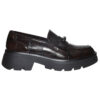 B-SOFT COMFORT CHUNKY LOAFERS 18032 BROWN