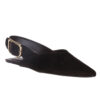 PRIMADONNA SLINGBACK POINTY BALLERINAS 66701 BROWN