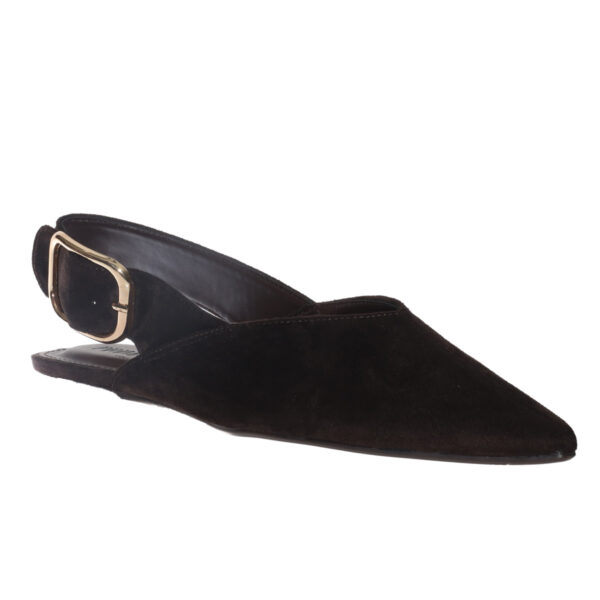 PRIMADONNA SLINGBACK POINTY BALLERINAS 66701 BROWN