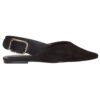 PRIMADONNA SLINGBACK POINTY BALLERINAS 66701 BROWN
