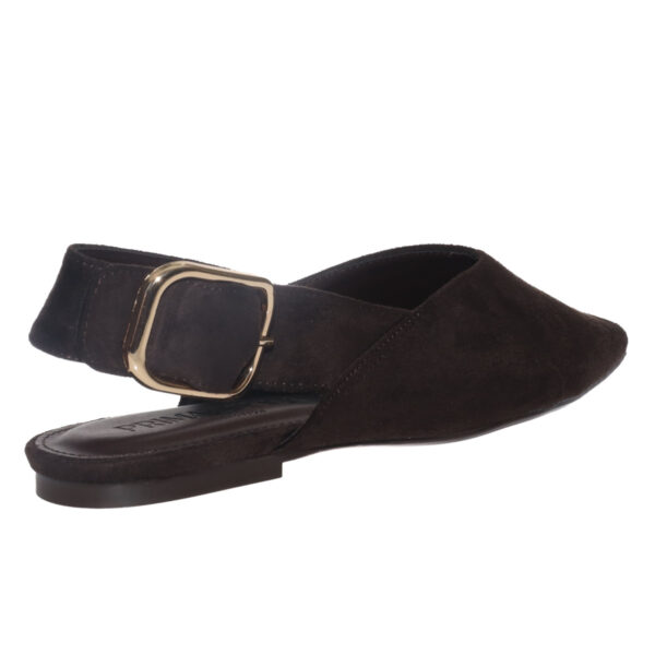 PRIMADONNA SLINGBACK POINTY BALLERINAS 66701 BROWN
