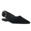 PRIMADONNA SLINGBACK POINTY BALLERINAS 66701 BLACK
