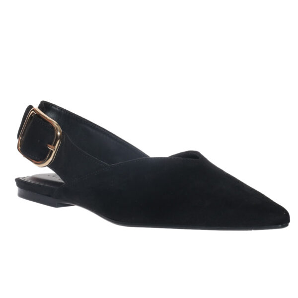 PRIMADONNA SLINGBACK POINTY BALLERINAS 66701 BLACK