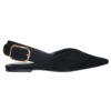PRIMADONNA SLINGBACK POINTY BALLERINAS 66701 BLACK