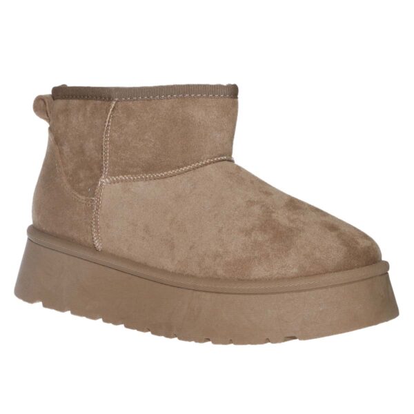 MALENA FUR BOOTIES 07026 BEIGE