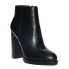 ENVIE ANKLE POINTY BOOTIES E45-22411 BLACK